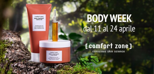 BODY WEEK 11-24 APRILE