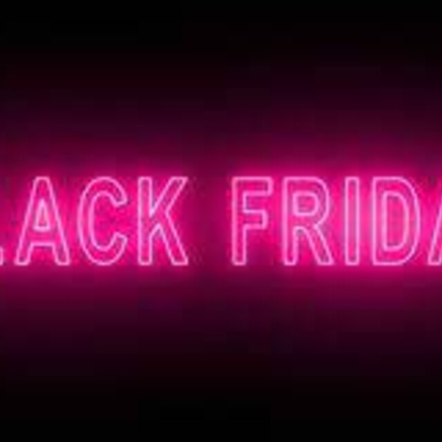 BLACK FRIDAY